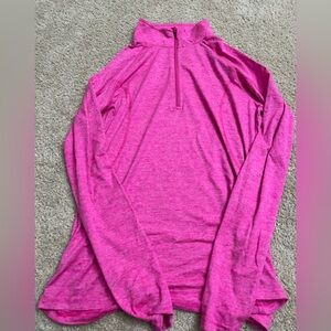 Danskin Pink Quarter Zip Jacket